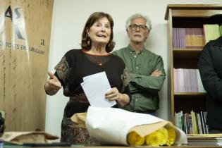 Inauguración de la Casa de los Escritores