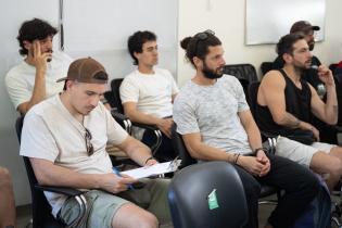 Capacitación a guardavidas para actuar ante la presencia de ani