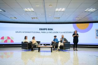 Presentación del grupo Interinstitucional para la Inclusión y la Accesibilidad en el Trabajo (GUÍA)