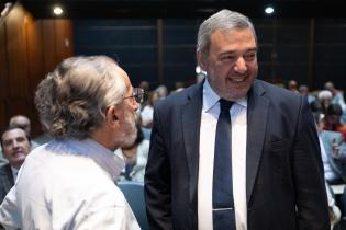 Presentación de libro del contador Enrique Iglesias