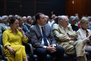 Presentación de libro del contador Enrique Iglesias