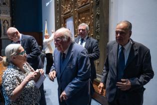 Presentación de libro del contador Enrique Iglesias