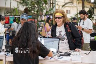 Retiro de kits de la carrera San Felipe y Santiago