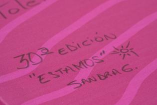 Retiro de kits de la carrera San Felipe y Santiago