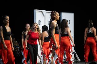  Prueba de admisión para concurso oficial del carnaval 