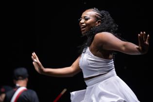  Prueba de admisión para concurso oficial del carnaval 