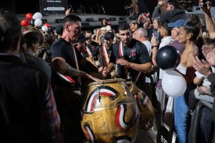  Prueba de admisión para concurso oficial del carnaval 