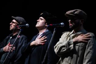  Prueba de admisión para concurso oficial del carnaval 