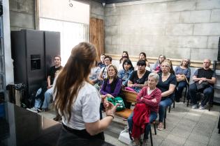 Curso de Cocina Uruguay sobre diabetes y celiaquía en el MAM