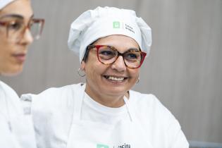 Curso de Cocina Uruguay sobre diabetes y celiaquía en el MAM