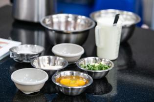 Curso de Cocina Uruguay sobre diabetes y celiaquía en el MAM