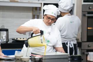 Curso de Cocina Uruguay sobre diabetes y celiaquía en el MAM