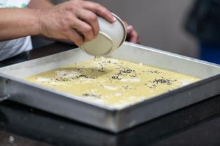 Curso de Cocina Uruguay sobre diabetes y celiaquía en el MAM