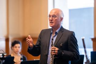 Clase magistral del director invitado, Alex Klein