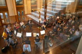 Clase magistral del director invitado, Alex Klein