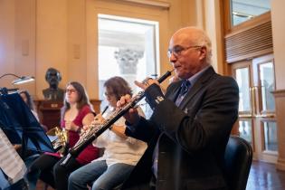 Clase magistral del director invitado, Alex Klein