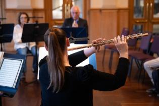 Clase magistral del director invitado, Alex Klein