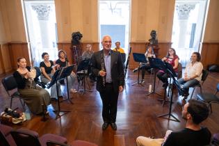 Clase magistral del director invitado, Alex Klein