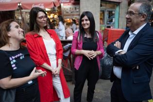 Recorrido por Noche de las Librerías 2025 