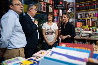 Recorrido por Noche de las Librerías 2025 