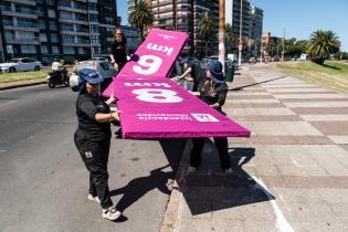 Firma y colocación de cuentakilómetros de la carrera San Felip