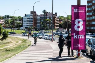 Firma y colocación de cuentakilómetros de la carrera San Felip