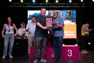 30° edición de la carrera San Felipe y Santiago