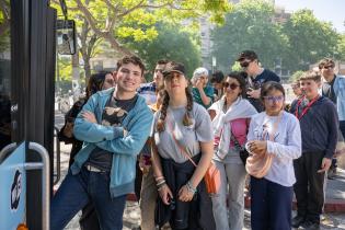 Centro Educativo Avanzar, realiza paseo en bus turístico