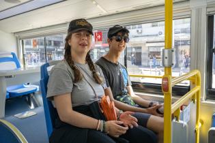 Centro Educativo Avanzar, realiza paseo en bus turístico