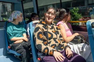Centro Educativo Avanzar, realiza paseo en bus turístico