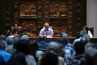 Reconocimiento a personas jubiladas de Intendencia de Montevideo