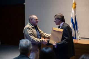 Reconocimiento a personas jubiladas de Intendencia de Montevideo