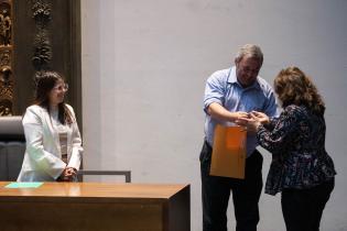 Reconocimiento a personas jubiladas de Intendencia de Montevideo