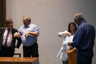 Reconocimiento a personas jubiladas de Intendencia de Montevideo