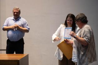 Reconocimiento a personas jubiladas de Intendencia de Montevideo