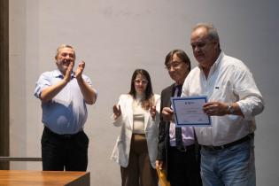 Reconocimiento a personas jubiladas de Intendencia de Montevideo