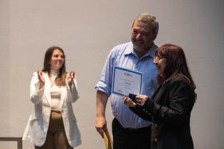 Reconocimiento a personas jubiladas de Intendencia de Montevideo