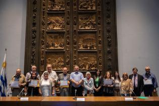 Reconocimiento a personas jubiladas de Intendencia de Montevideo
