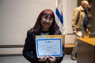 Reconocimiento a personas jubiladas de Intendencia de Montevideo