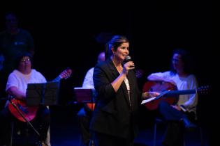 Muestra talleres del programa Esquinas de la Cultura en la sala 