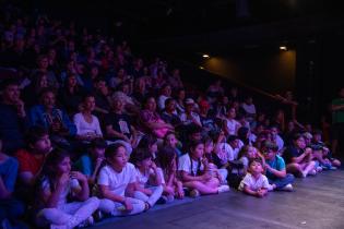 Muestra talleres del programa Esquinas de la Cultura en la sala 
