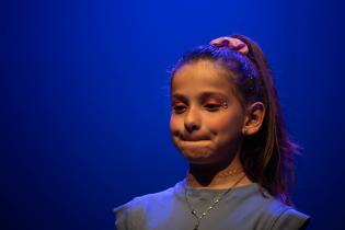 Muestra talleres del programa Esquinas de la Cultura en la sala 