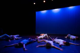 Muestra talleres del programa Esquinas de la Cultura en la sala 