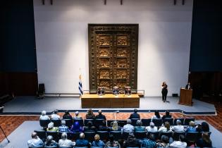 Reconocimiento a personas jubiladas de Intendencia de Montevideo