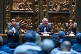 Reconocimiento a personas jubiladas de Intendencia de Montevideo