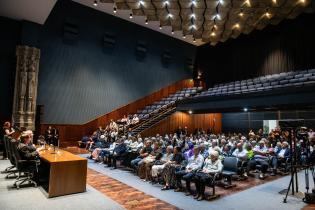 Reconocimiento a personas jubiladas de Intendencia de Montevideo