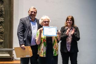 Reconocimiento a personas jubiladas de Intendencia de Montevideo