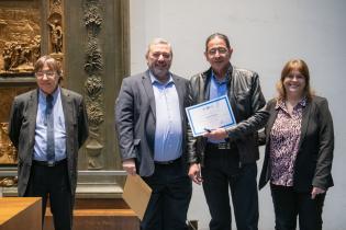 Reconocimiento a personas jubiladas de Intendencia de Montevideo