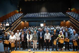 Reconocimiento a personas jubiladas de Intendencia de Montevideo