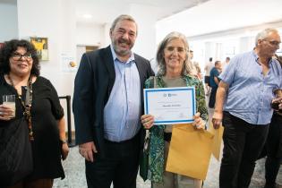 Reconocimiento a personas jubiladas de Intendencia de Montevideo